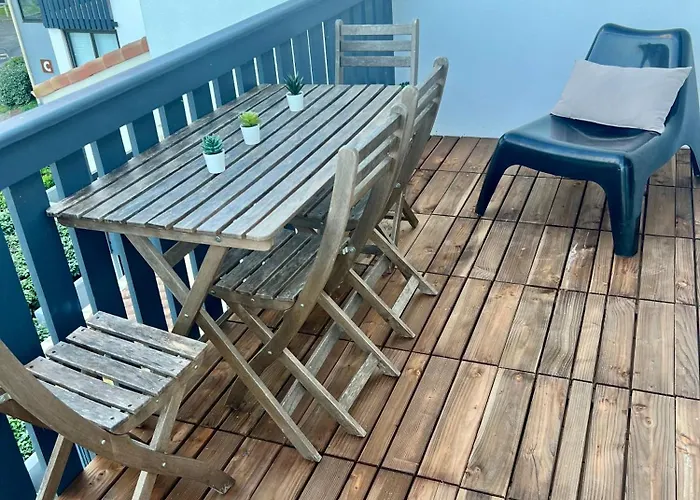 L Escapade Lägenhet Capbreton